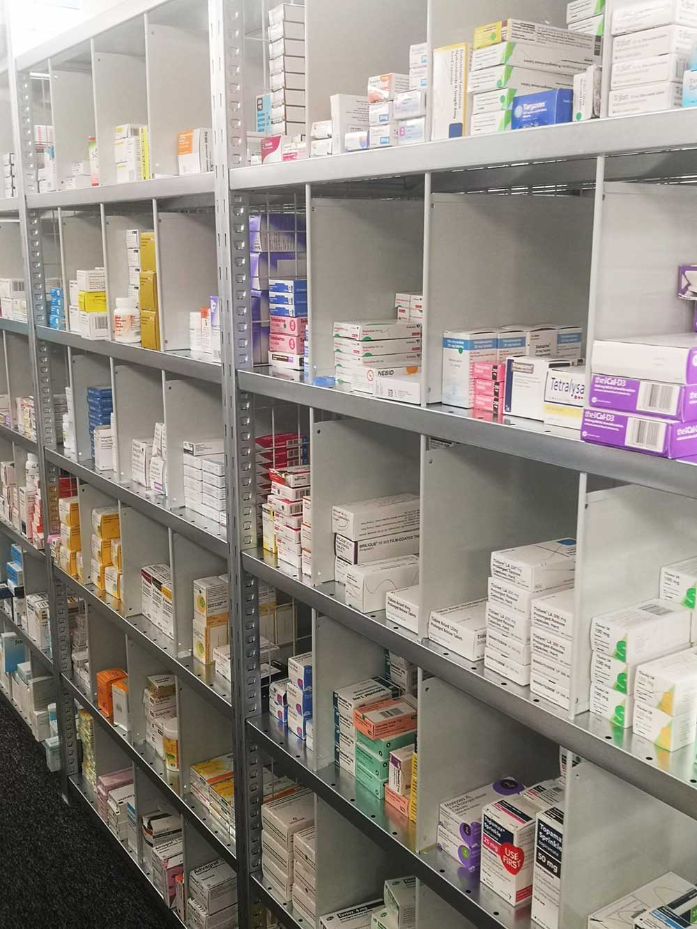 Adaptive shelving