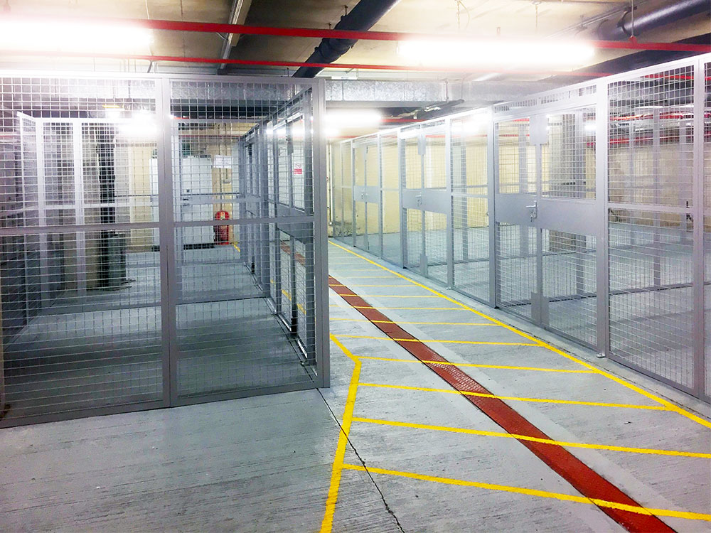 Traditional mesh partition