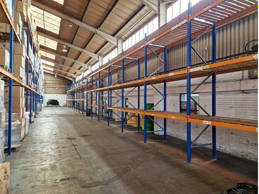 Pallet racking