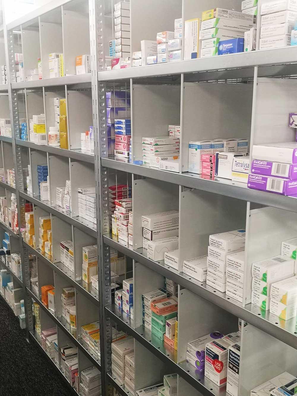 Adaptive shelving