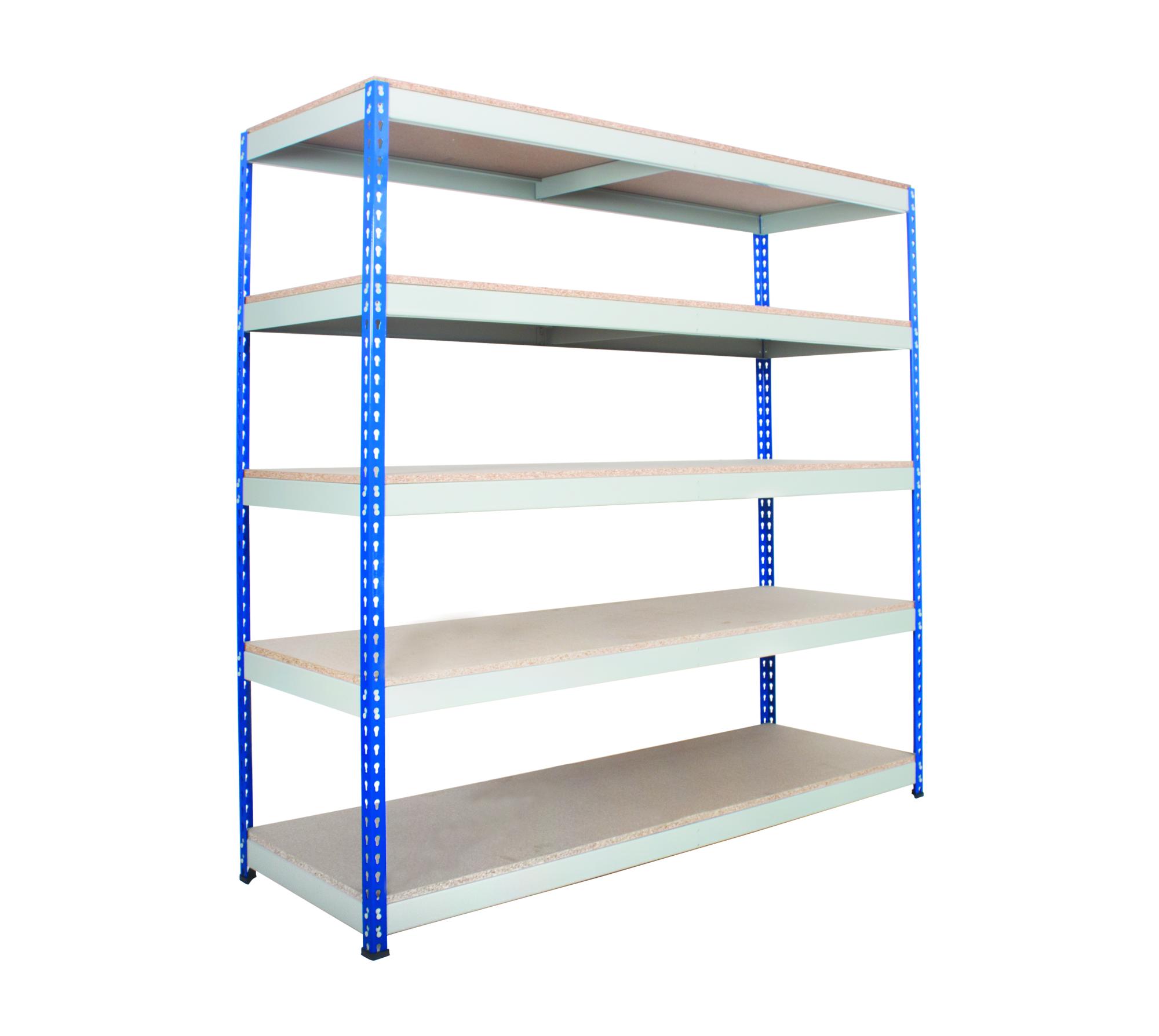 Heavy Rivet Shelving