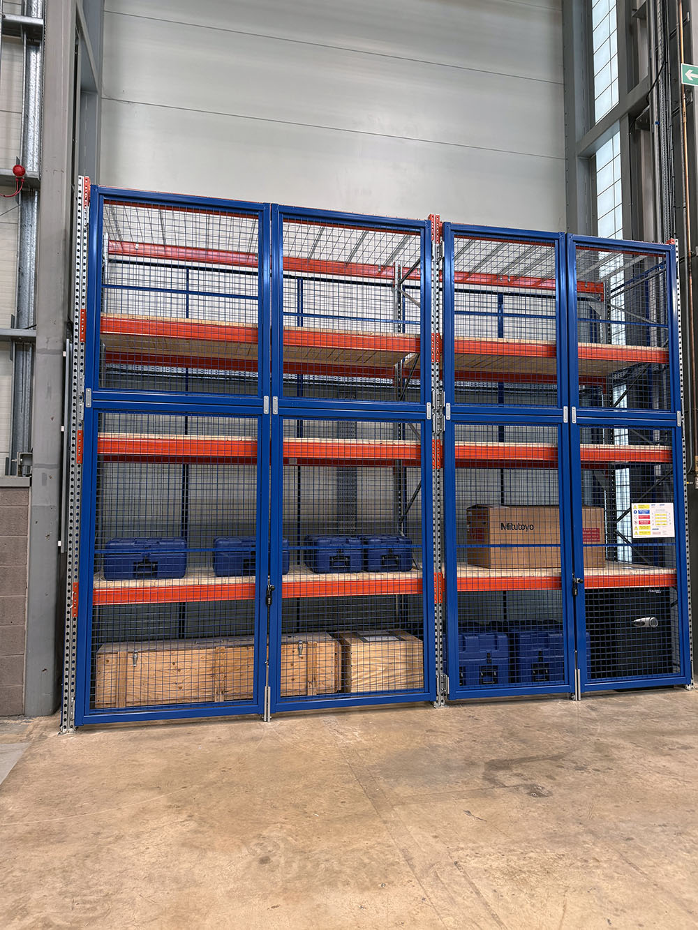 Tamperproof racking