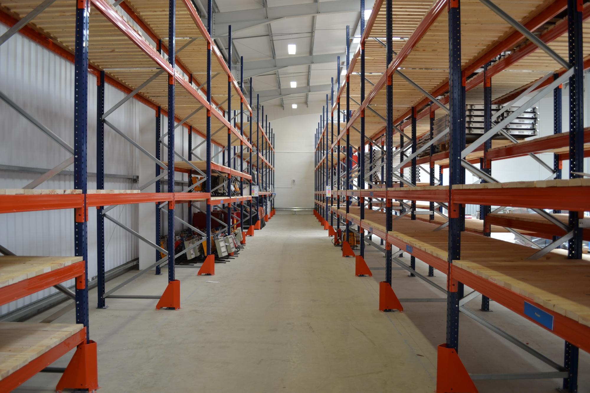 Pallet racking