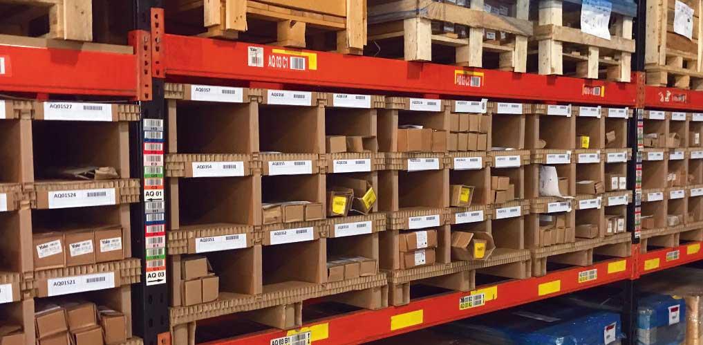 ecommerce storage for order picking using Pallite