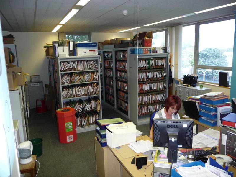 Before mobile storage solution