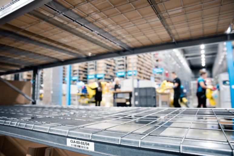 Garantel waterfall mesh decks