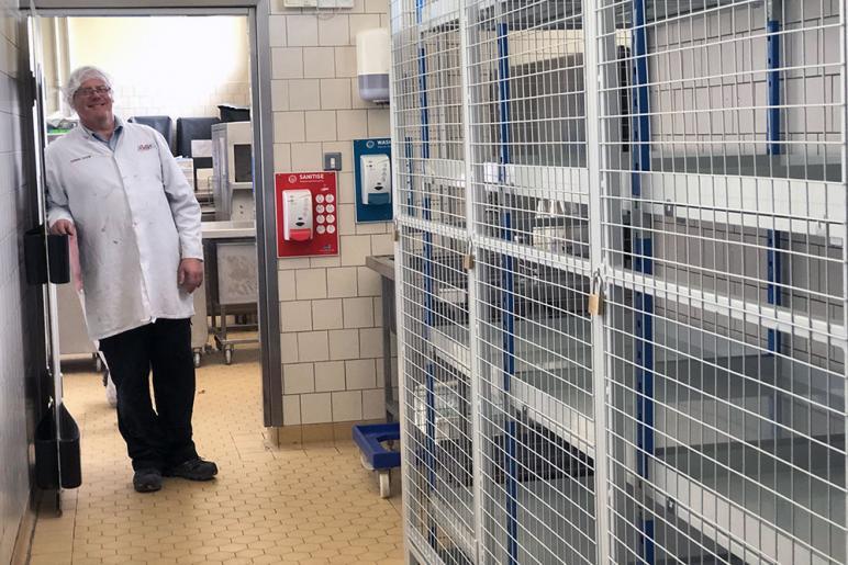 Secure non-corrosive substances