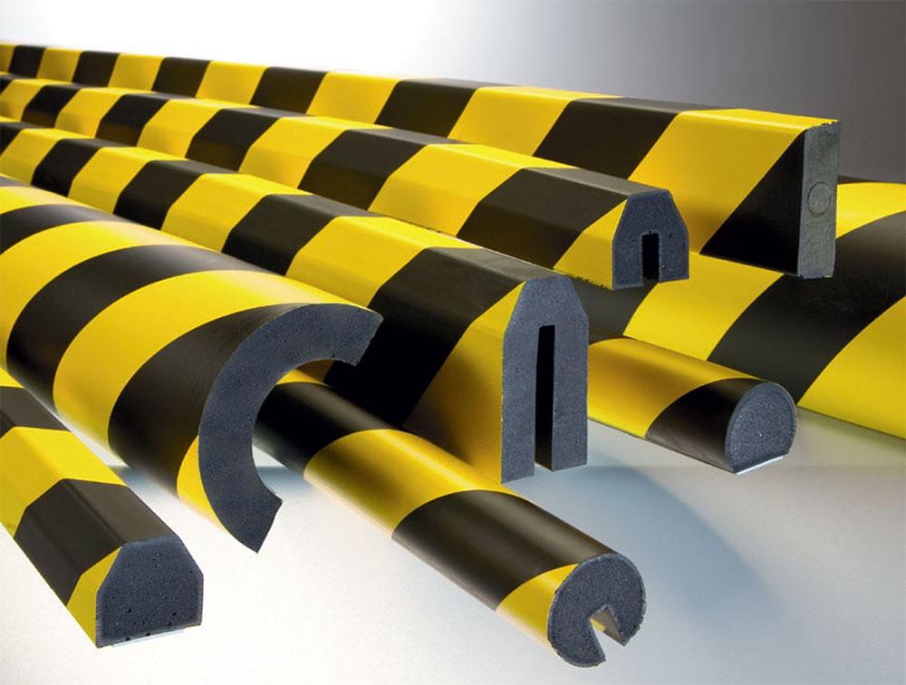 Stick on foam Impact protection strips