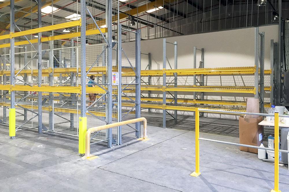 Super 4-5-6 Pallet racking
