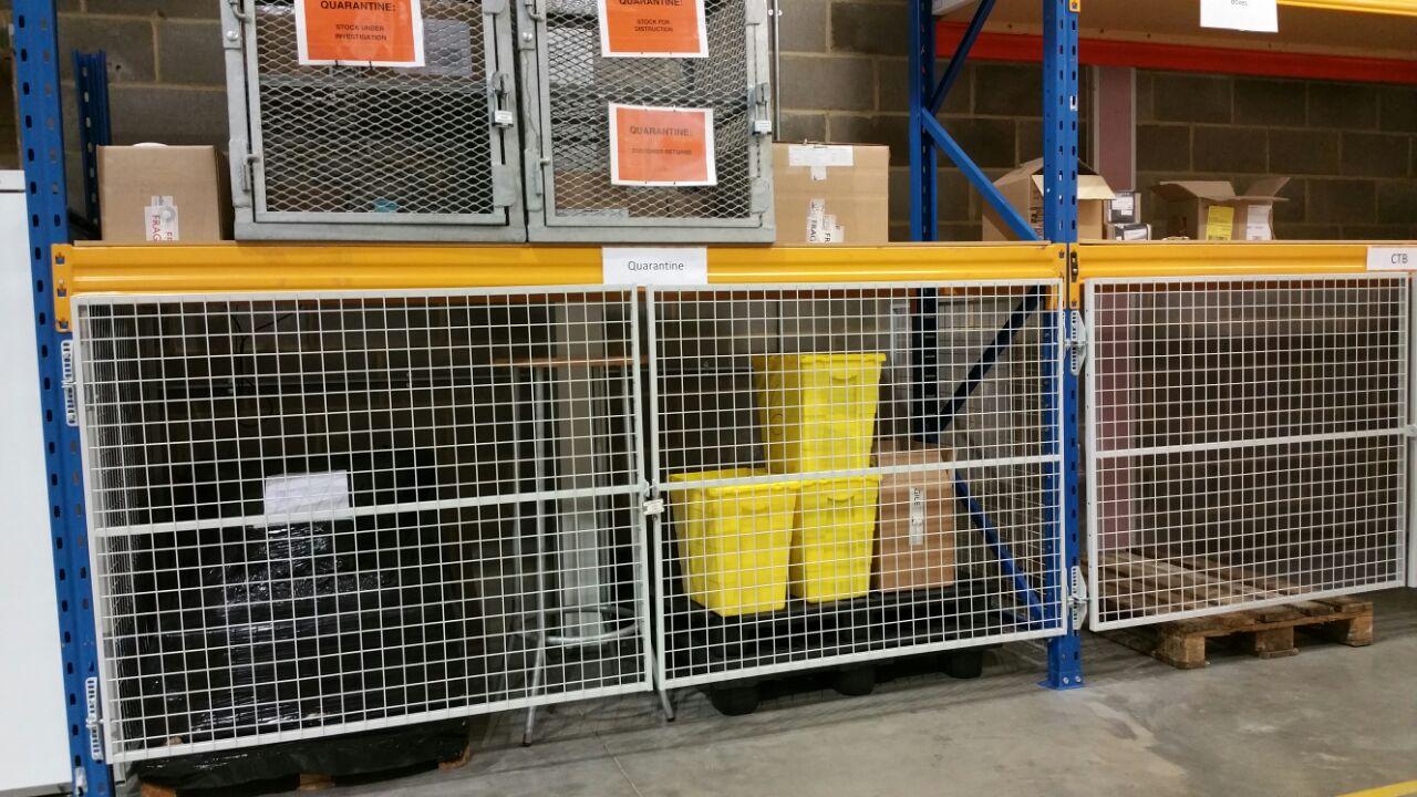 Quarantine storage