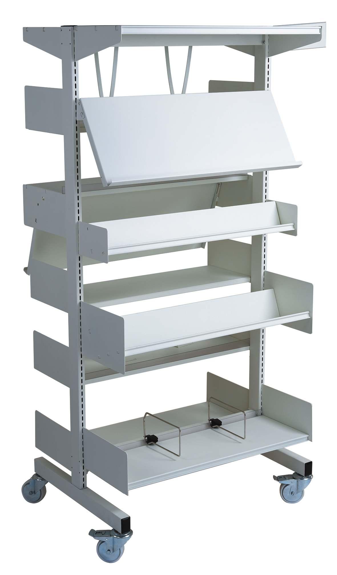 General accessories for cantilever shelving