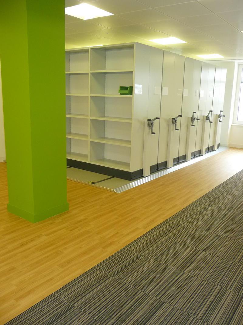 Flexible storage systems