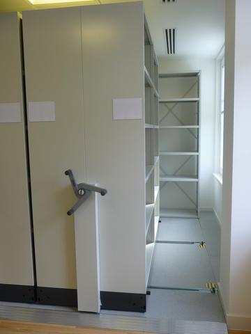 Medical records storage