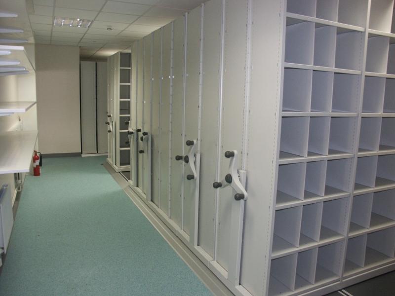 Medical record storage