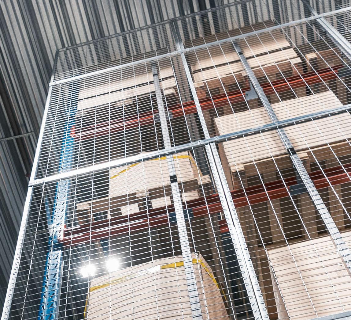 Rear mesh perfect fit