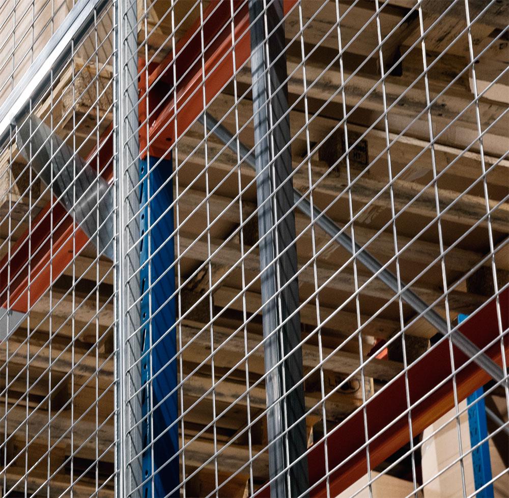 Rear anti collaspe mesh 100 x 50mm