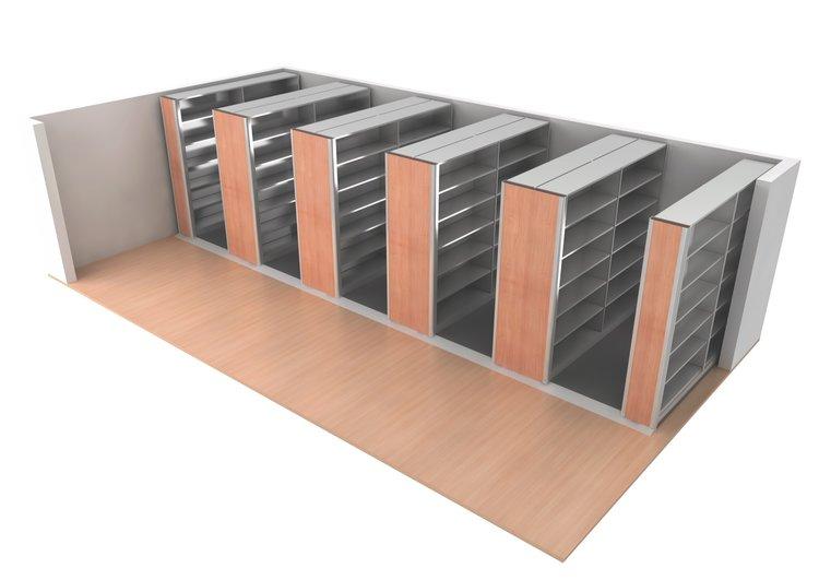 Static shelving