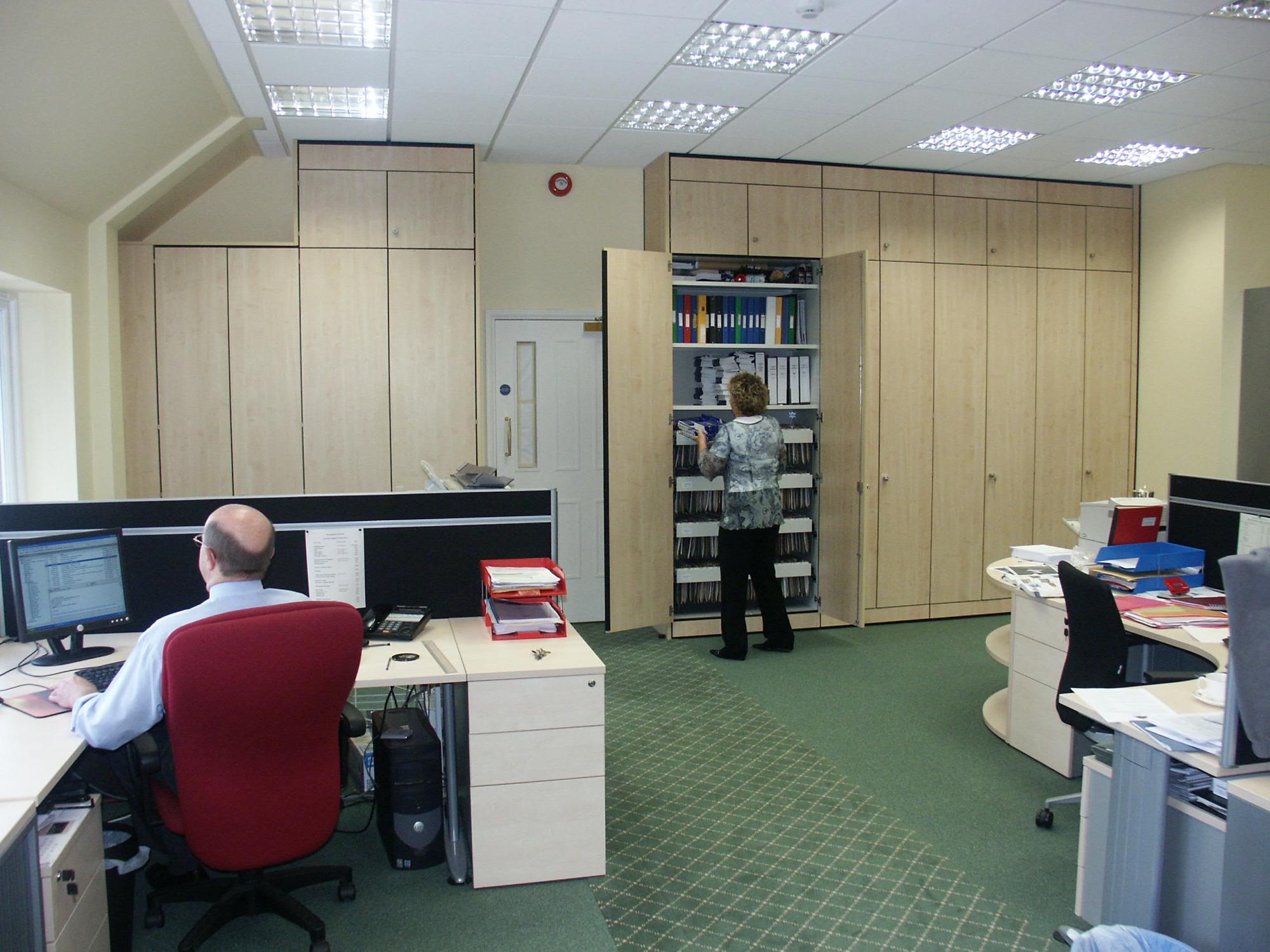 WallStor in Sunningdale