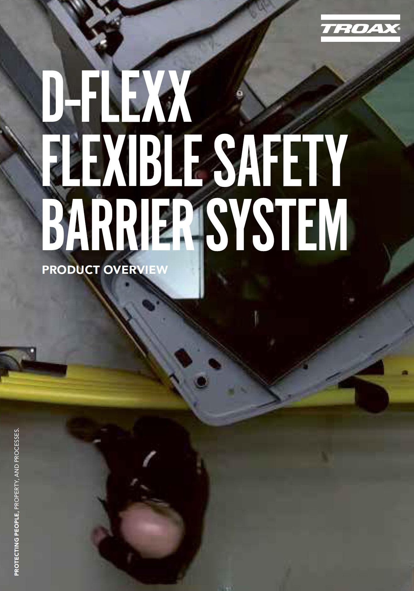 Troax D-Flexx Flexible safety barrier system