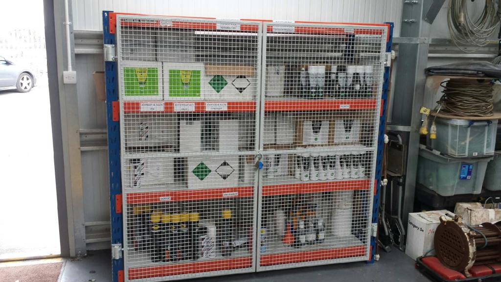 Mesh Security Doors | OfficeSTOR