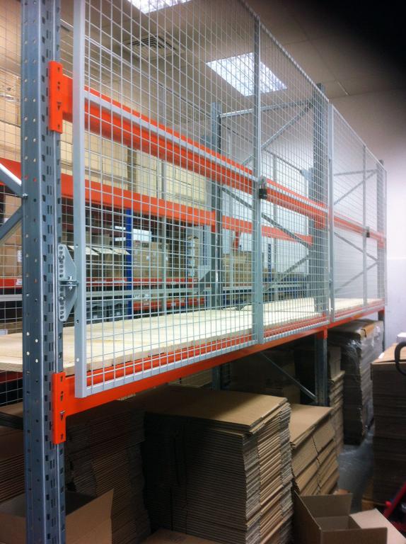 Mesh Security Doors | OfficeSTOR