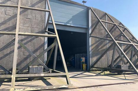 Ex-military site needing high security storage for MRI scanner nparts