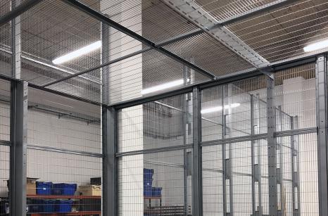 cage mesh roof