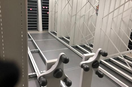 Mounting the handles and racks