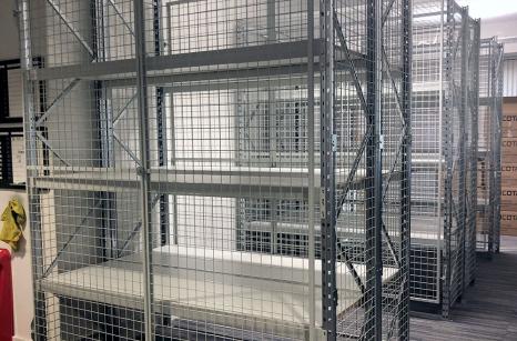 MeshSTOR-lockable-shelving-units