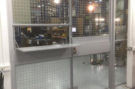 Drivers hatch in another building