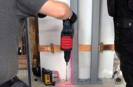 Meshstor fix down upright