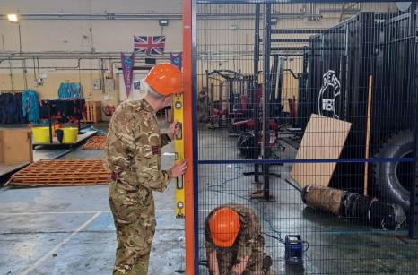 Installed by army engineers