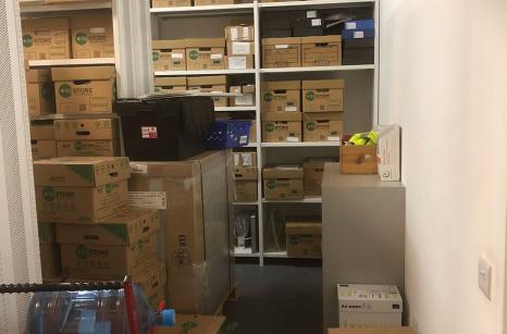 Existing archive store to be replaced