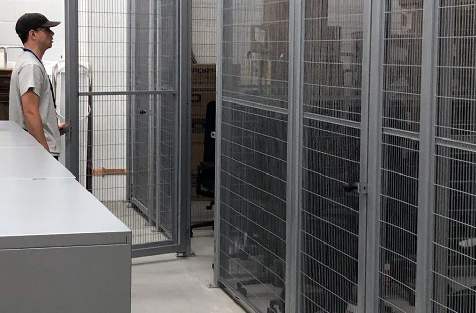 Operator mesh partition